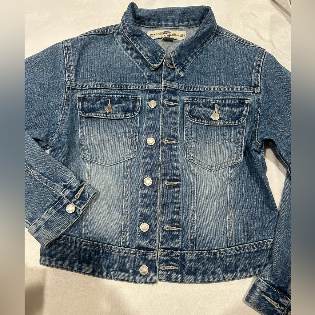 Jeans Jacket Size M Best World Brand